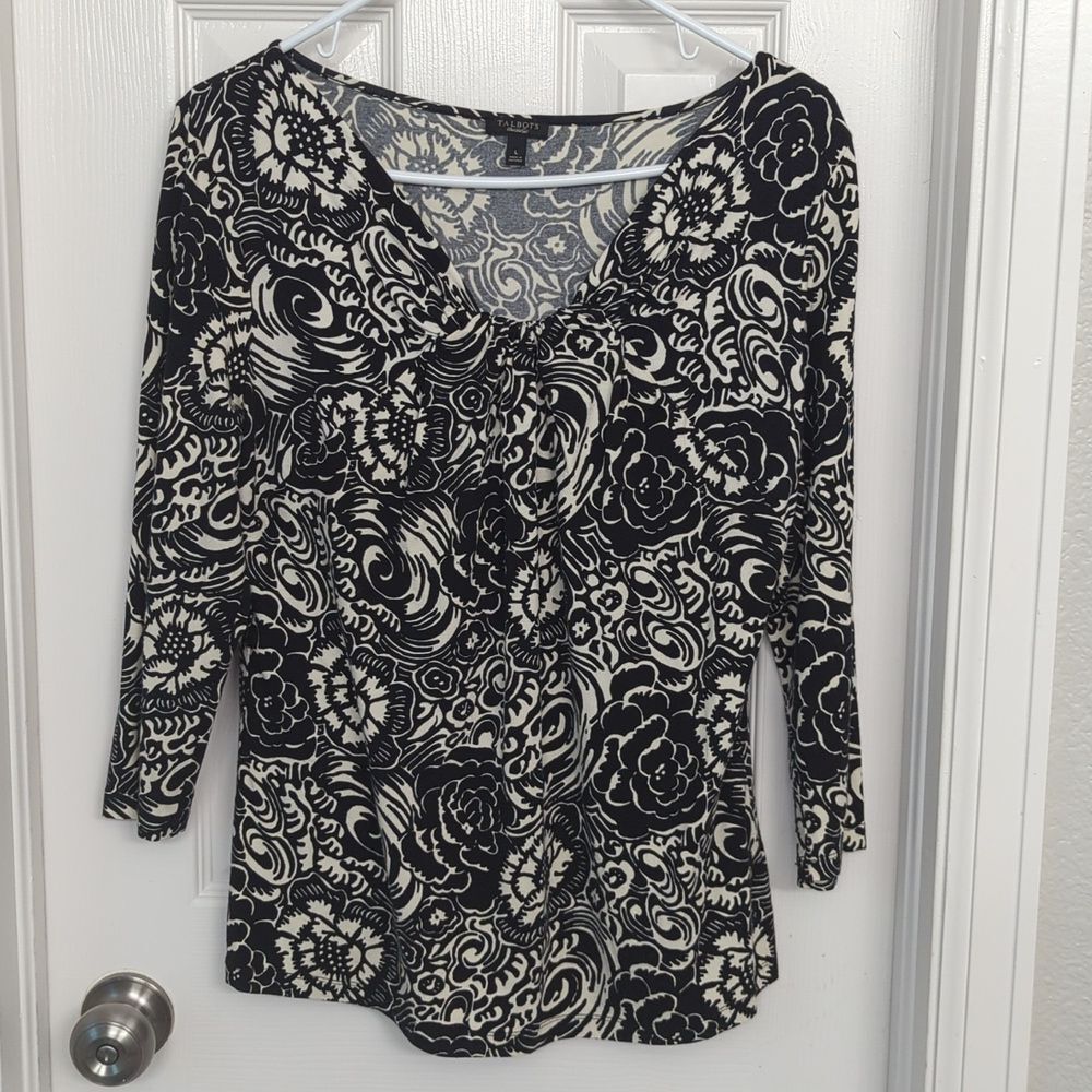 Talbots pullover top size L